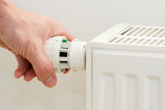 Braceby central heating installation costs